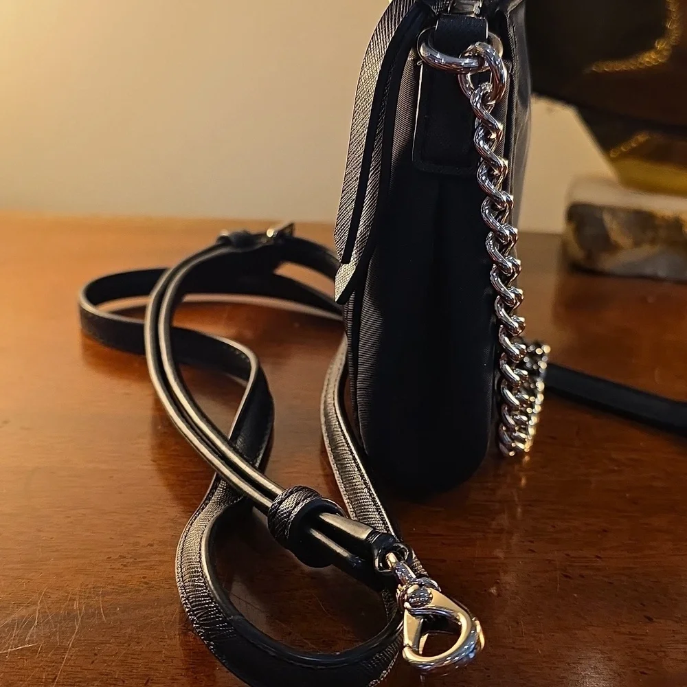 Kate Spade Nylon And Leather Crossbody